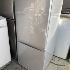 最短当日配送可★無料で配送及び設置いたします★SHARP 冷蔵庫 SJ-D14B-S 2016年製★SHR001