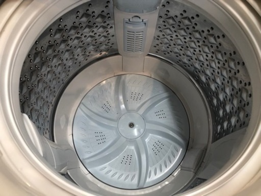 K108★TOSHIBA製★2019年製8.0㌔洗濯機★6ヵ月間保証付き★近隣配送・設置可能