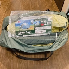 5人対応ドーム型テント　　キャンプ