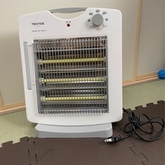 お譲り先決定　加湿付き電気ストーブ