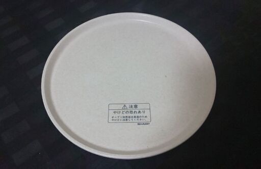 ターンテーブルのみ(電子レンジ用)