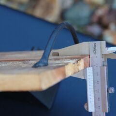 【ご購入者様へお渡し済み】【新品/未使用】定価￥4,180(税込) アーミーウッドトレー L / MADE IN INDIAの画像