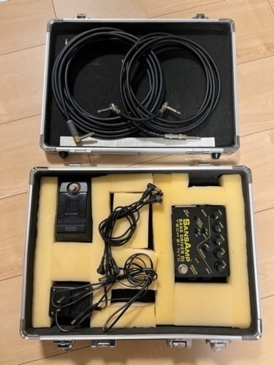 G&L GLAY JIRO エレキベース エフェクター チューナー