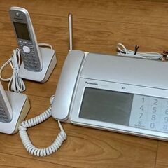 panasonic FAX付電話機