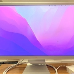 23インチPCモニター（Apple アップル）