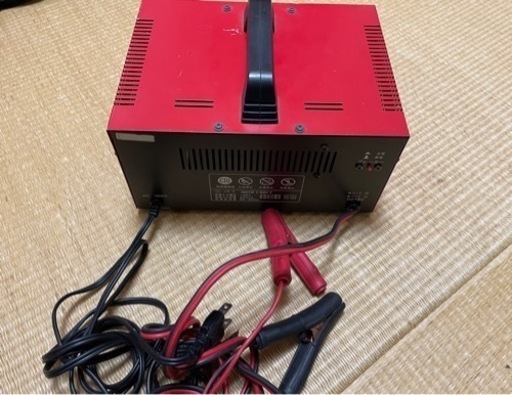 格安❣オプティマ専用オート充電器 オプティマ純正チャージャー 中古品 イエロートップで使用してました。