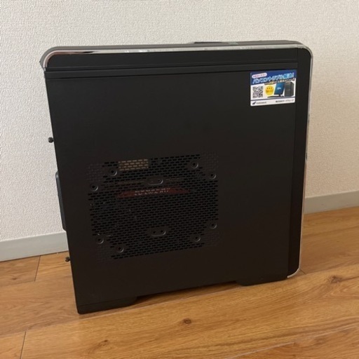 GALLERIA ZG RTX 2080 ゲーミングデスクトップPC