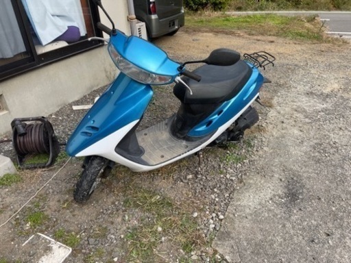 【商談成立】整備済❗️スグ乗れます❗️ 自賠責R6年10月　AF27  スーパーディオ