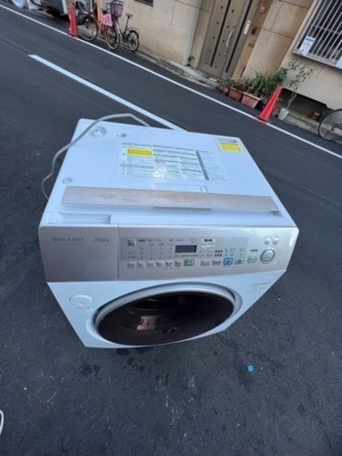 ?全自動電気洗濯乾燥機㊗️保証あり?配達出来ます。
