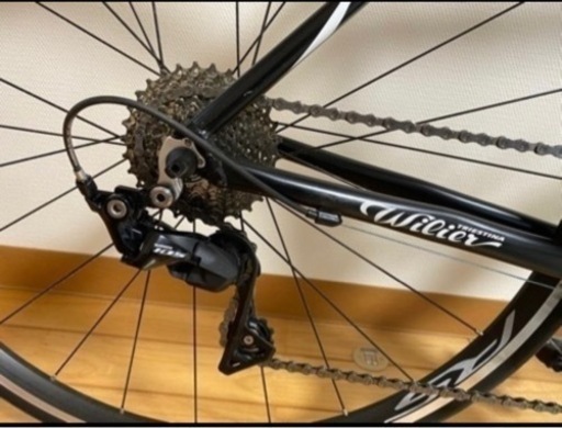 「商談中」　AIR tag付き　Wilier ウィリエール　Monte4 ロードバイク