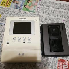 値下げ!　カメラ、録画機能付きインターホン！