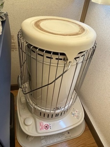 【引取先決定】CORONAだるまストーブ&小型石油ストーブ