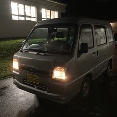 スバル　サンバー　ディアス　バン　！