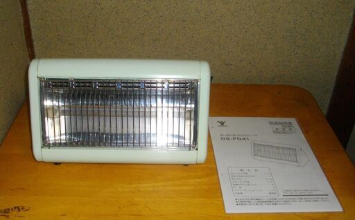 あしもとあったかｽﾄｰﾌﾞYAMAZEN（DS-F041中古品）