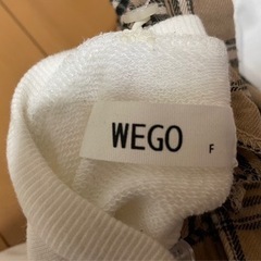 WEGO襟付きトレーナーの画像