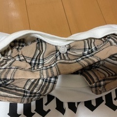 WEGO襟付きトレーナーの画像