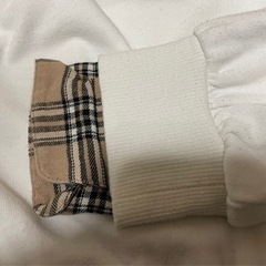 WEGO襟付きトレーナーの画像