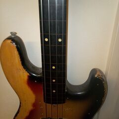 momose  jazz  bass　　売約済みの画像