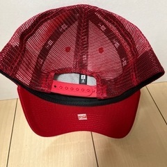 カープの帽子【未使用】の画像