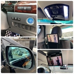🌏トヨタヴェルファイア🌏平成24年式🌏純正ナビ、TV、ETC、Bカメラ🌏両側パワースライドドア🌏車検あり🌏の画像