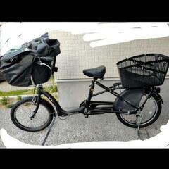 子供乗せ自転車