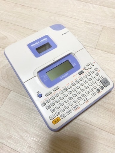 CASIO【テプラ】名前シールプリンタ