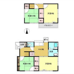 ４DK　49,000円　 費用の相談からお待ちしております❗️ - 賃貸（マンション/一戸建て）