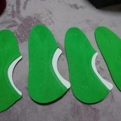 くつ下　（緑）