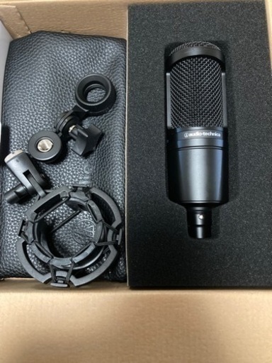 コンデンサーマイク売ります