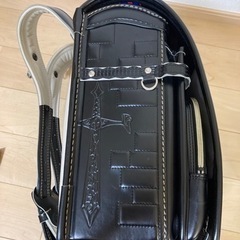 お値下げしました！状態良☆ランドセル　天使のはね　セイバン　黒　男の子の画像