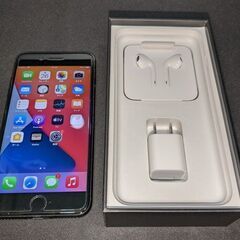 iPhone 7 Plus 128G ジェットブラック SIMフ...