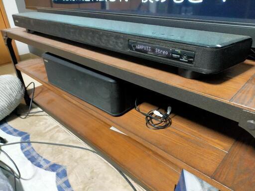 YAMAHA YSP-2200 ウーファー付きサウンドバー