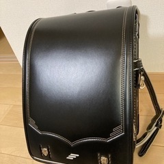お値下げしました！状態良☆ランドセル　天使のはね　セイバン　黒　男の子の画像