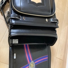 お値下げしました！状態良☆ランドセル　天使のはね　セイバン　黒　男の子の画像