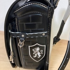 お値下げしました！状態良☆ランドセル　天使のはね　セイバン　黒　男の子の画像