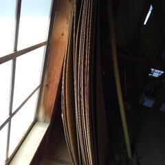 作業場　売却のため不用品処分