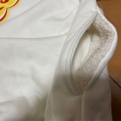 ピンクラテ　チュッパチャップスのトレーナー160㌢の画像