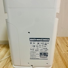美品 ！AIKIN(ダイキン) MCK70T-W 加湿機　空気清浄機 ホ2017年製の画像
