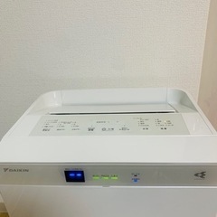 美品 ！AIKIN(ダイキン) MCK70T-W 加湿機　空気清浄機 ホ2017年製の画像