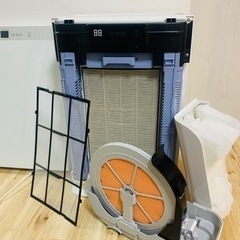 美品 ！AIKIN(ダイキン) MCK70T-W 加湿機　空気清浄機 ホ2017年製の画像