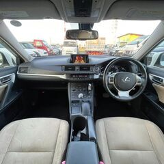 レクサス CT200h 1.8 ハイブリッド 車検R6年3月の画像