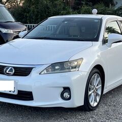 レクサス CT200h 1.8 ハイブリッド 車検R6年3月