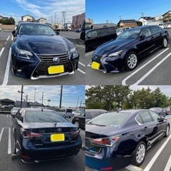【現金一括価格】お得です☆レクサスGS300h Iパッケージ　7...