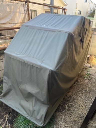 コミネ　バイクドーム　KOMINE Lサイズ