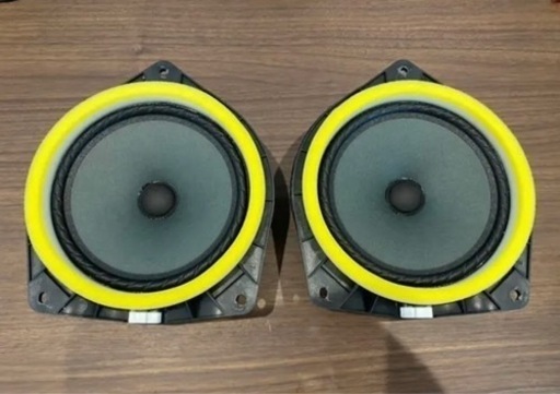 ハイエース　純正フロントスピーカー