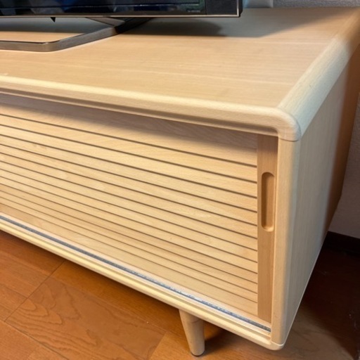 カリモク　テレビボード　ピュアオーク