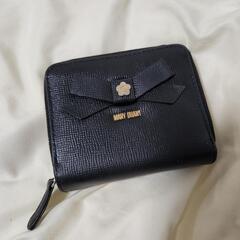 【決まりました】MARY QUANT マリクワ 折り畳み財布