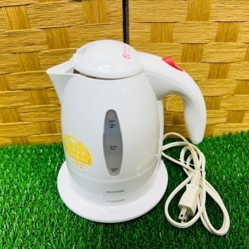 アイリスオーヤマ　電気ケトル