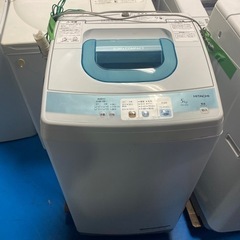 ^_^  日立　洗濯機　STEP WASH  5キロ　2011年製