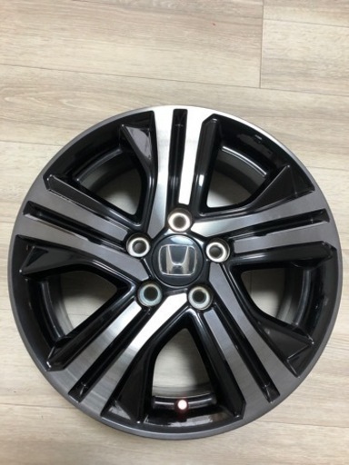 受付終了ステップワゴン　スパーダG・EXブラックスタイルホイールのみ